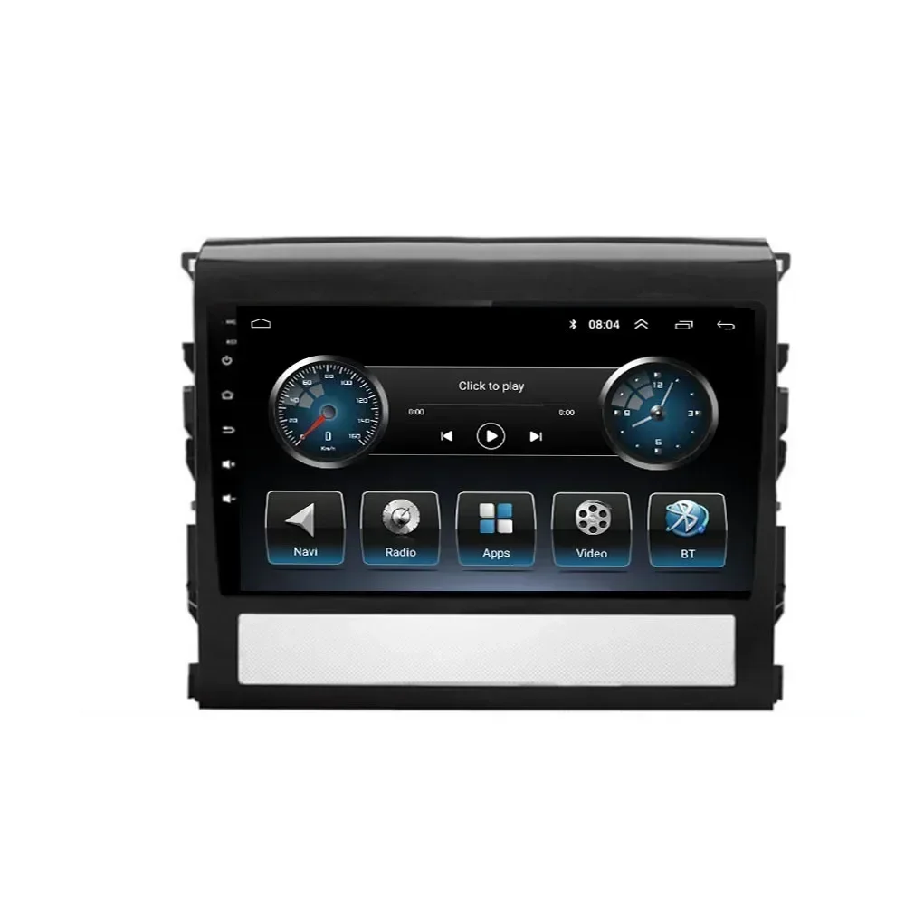 2 Din Android 13 Автомобильный стерео радио DVD GPS Мультимедийный видеоплеер 5G Wi-Fi камера