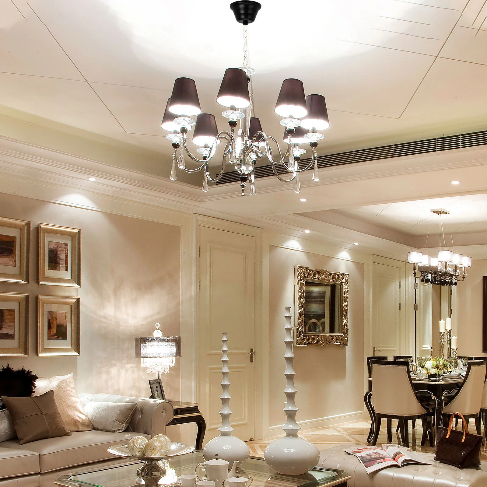 4 шт. осветительные аксессуары монтажная пластина для люстры комплект навеса