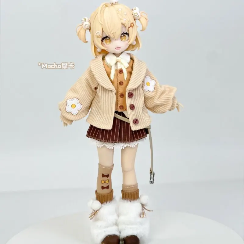 Фото Новая коллекционная фигурка BJD 1/8 серии Twinkle Polaris в слепой коробке: милые аниме-девочки, настольное украшение, модель для коллекции, подарок-сюрприз №4