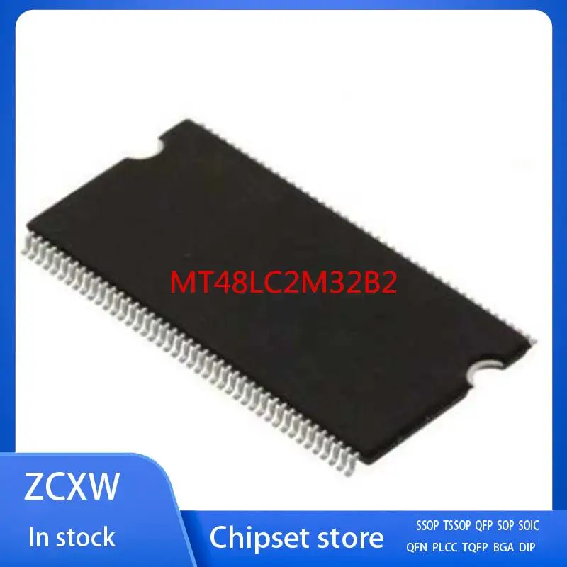 

10 шт./партия, новые модели MT48LC2M32B2