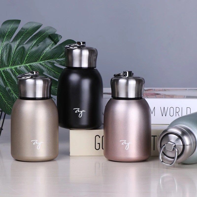 Lightweight Design and Mini Size Coffee Thermos Portable Travel Water Bottle Insulated Thermal Bottle