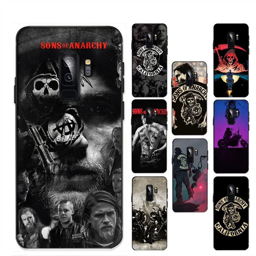 Чехол для телефона American TV Sons Of анархии Samsung S 20 21 22 23 plus Ultra Redmi Note 8 9 10 11 Huawei Y 5 6
