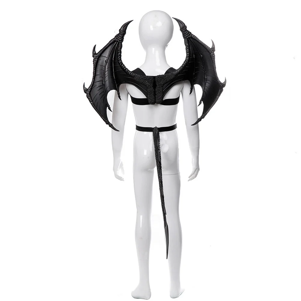 Детская одежда с крыльями для ролевых игр животных костюм искусственного