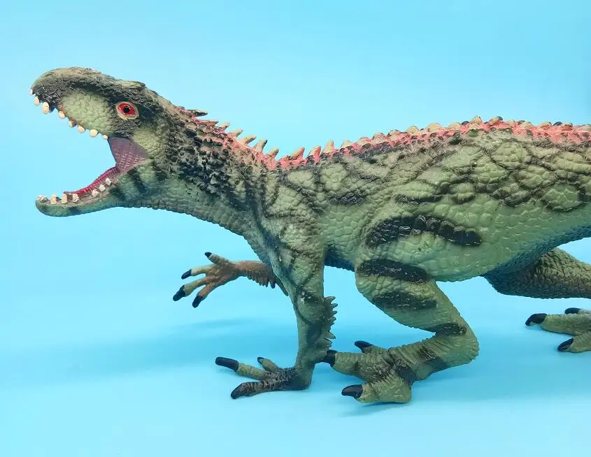 

Carcharodontosaurus Dinosaurs Toy Classic Toys For Boy Animal Figure Model 31CM