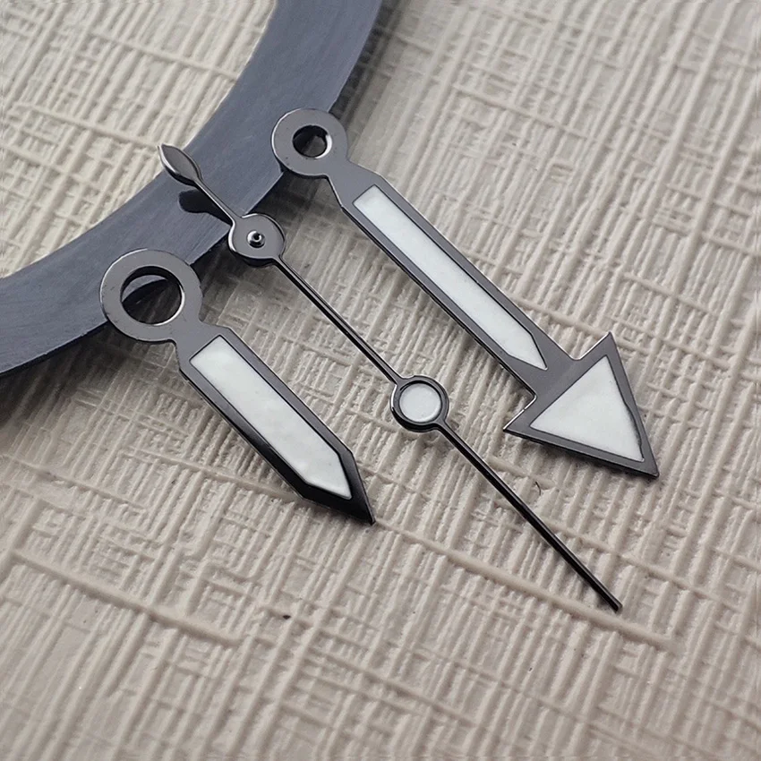 NH35 стрелки часов серебро золото черный розовое зеленый светящийся указатель