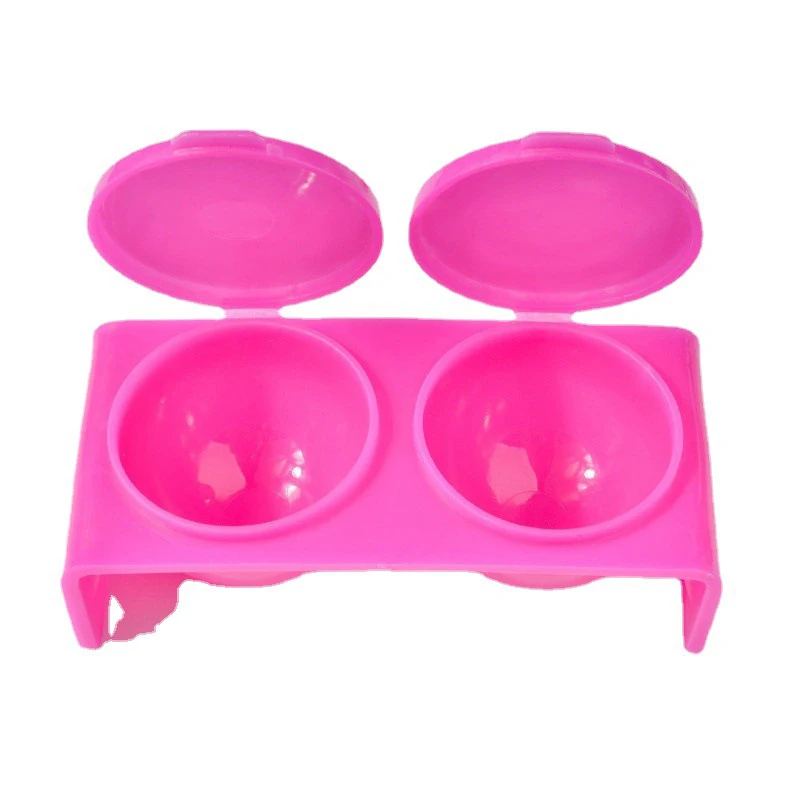 Акриловая жидкая подставка с двумя отверстиями двойной держатель для мономер