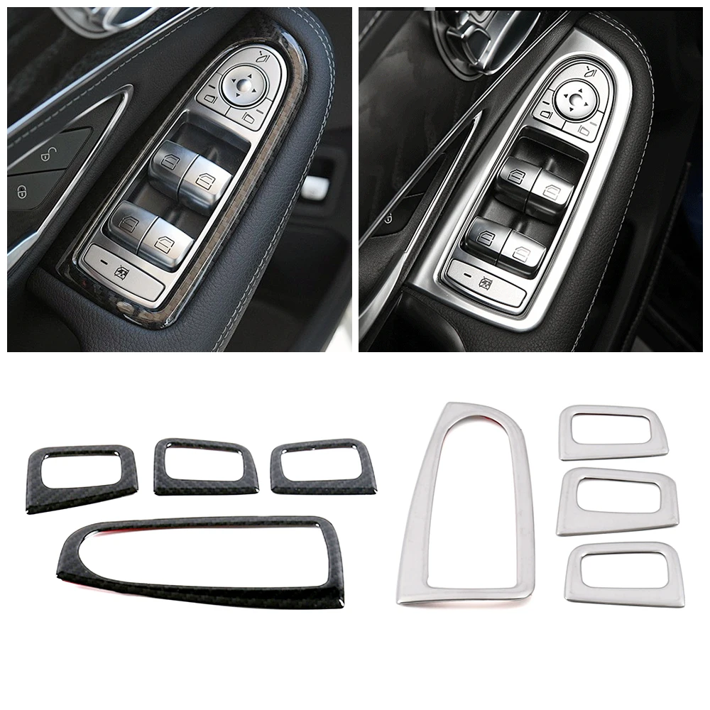 

Наклейка для стеклоподъемника Mercedes Benz C GLC Class W205 S205 X253