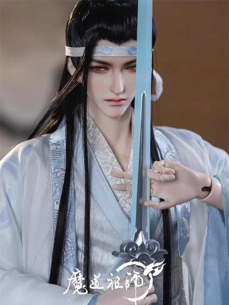 Фигурка аниме Grandmaster Of Demonic Culture 78 см Bjd Lan Wangji ОГРАНИЧЕННАЯ МОДЕЛЬ Старинного