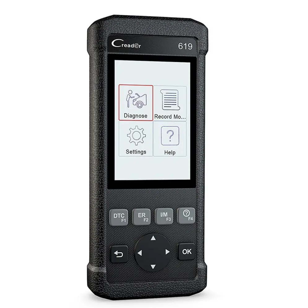 

X431, Multi-function Creader Cr619 Obd2, Automotive Scanner, Abs Srs, Support Multi-languages, Wide Vehicle Coverage