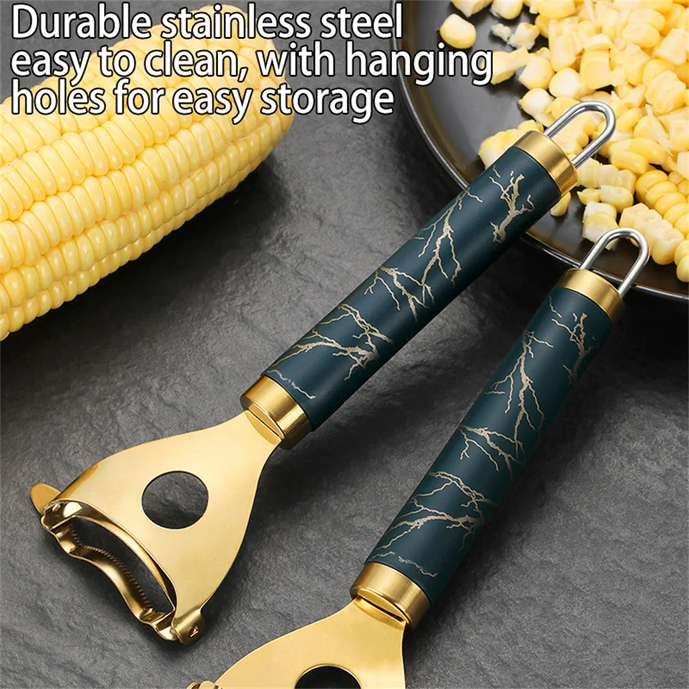 Стриппер Для Кукурузы Из Нержавеющей Стали Эффективный Пилинг Прочный Кухонный