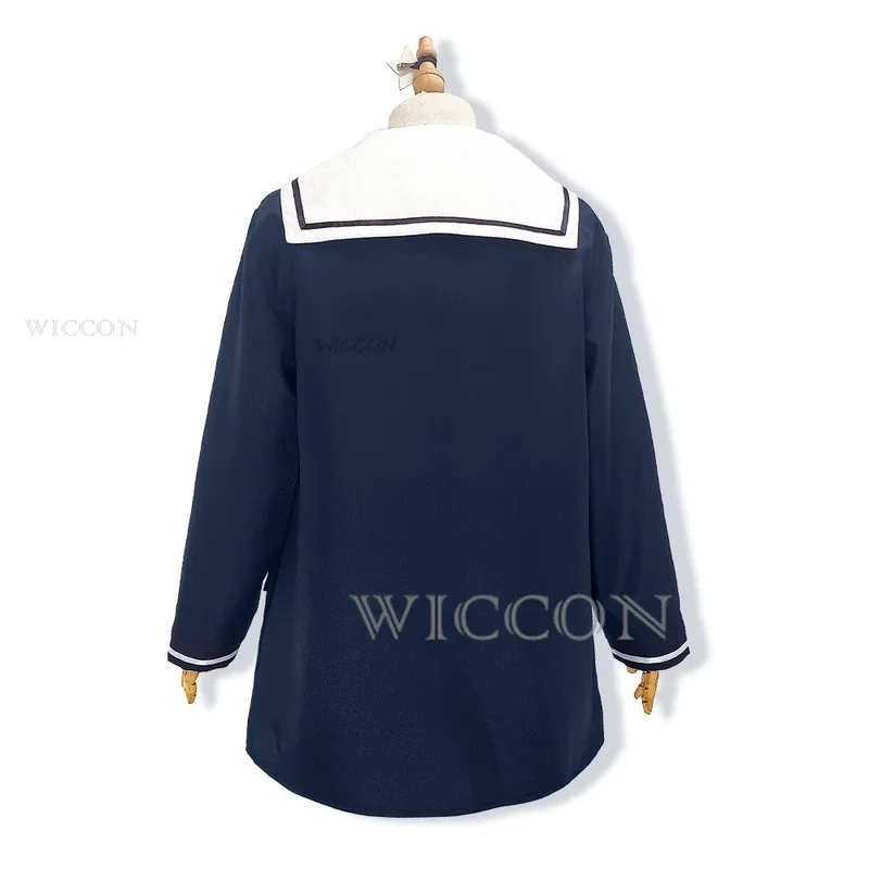 Униформа для косплея Uzawa Reisa из аниме Голубой архив костюм униформа школы на