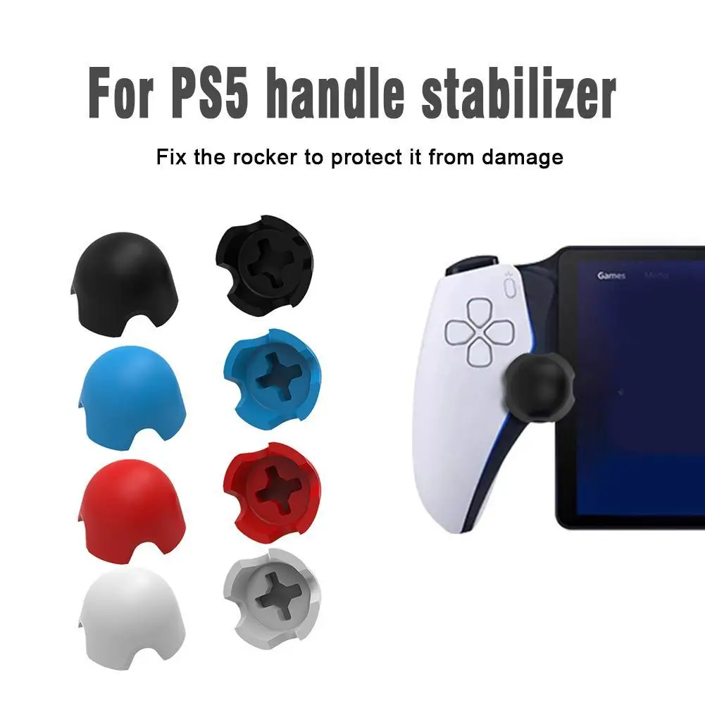 

New 2pcs Silicone Protective Stabilizer Game Accessories For PlayStation Portal Console Grip Rockers Thumb Grips