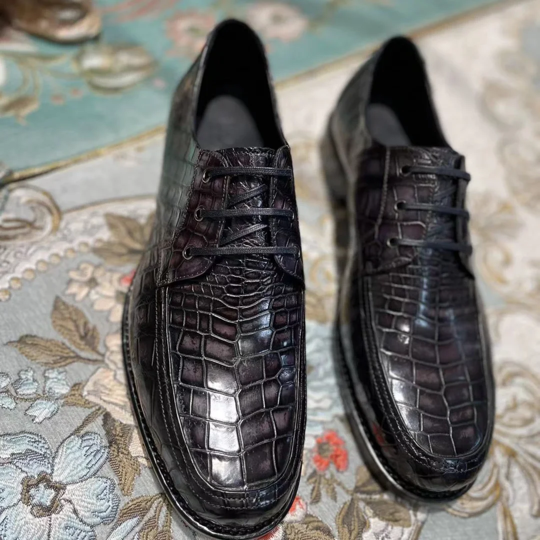 Рисунок 3 - Крокодиловая обувь для отдыха 