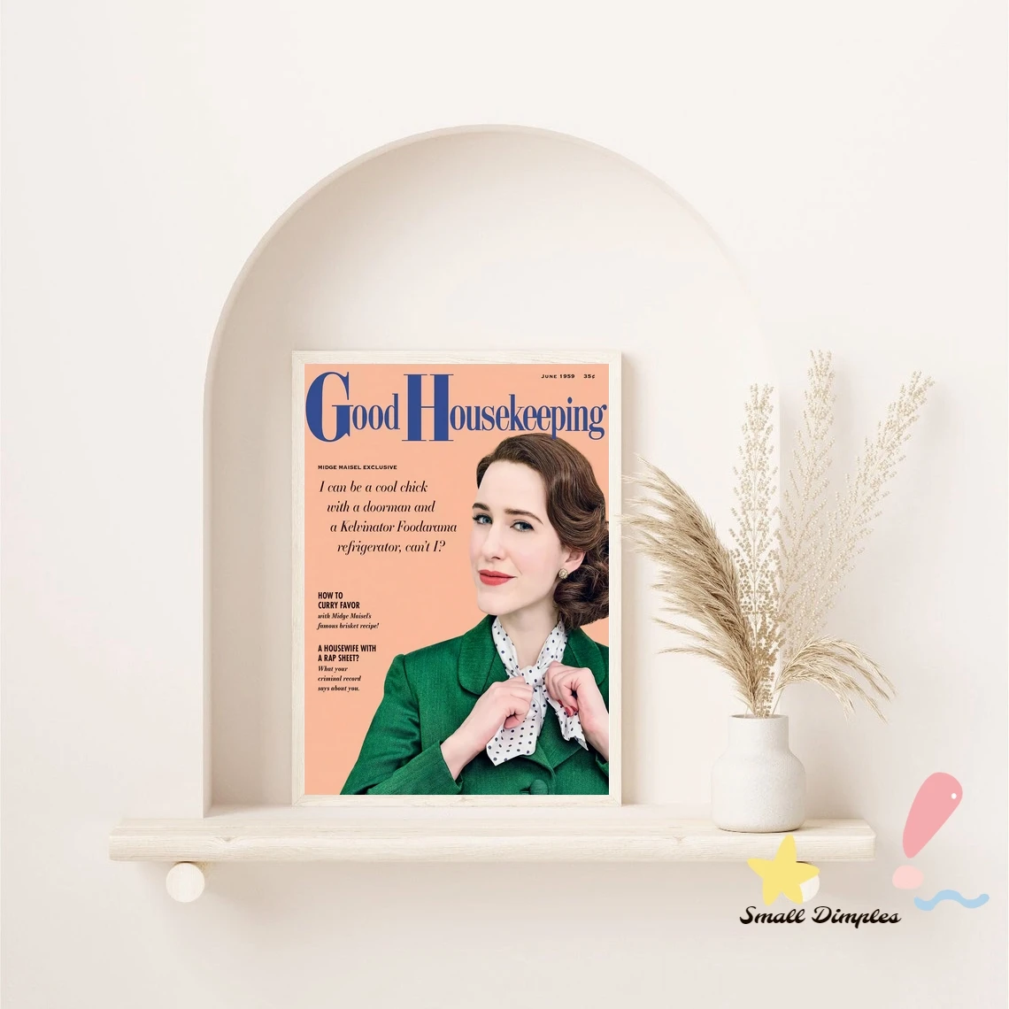 Удивительная Миссис Мауза постер фильма холст художественный принт украшение