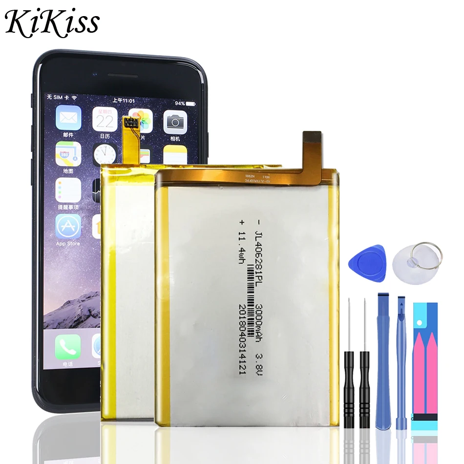 

Перезаряжаемая аккумуляторная батарея для смартфона R6 3000 мАч, литий-полимерная батарея