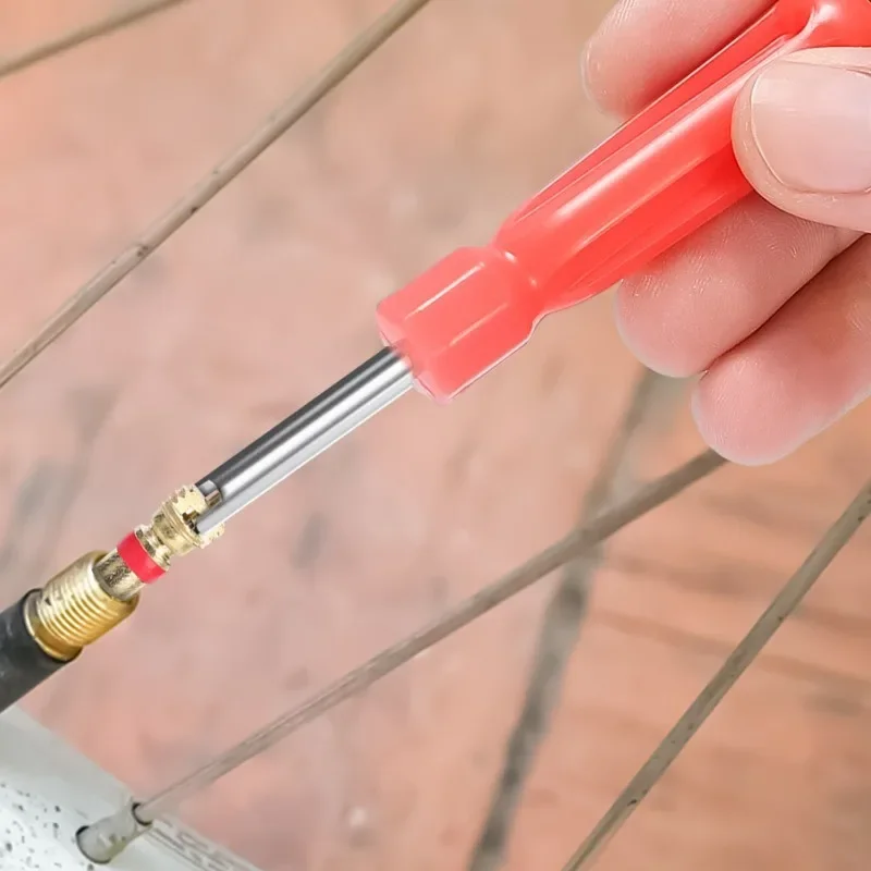 Автомобильный велосипед шлицевая ручка клапан для шин инструмент удаления