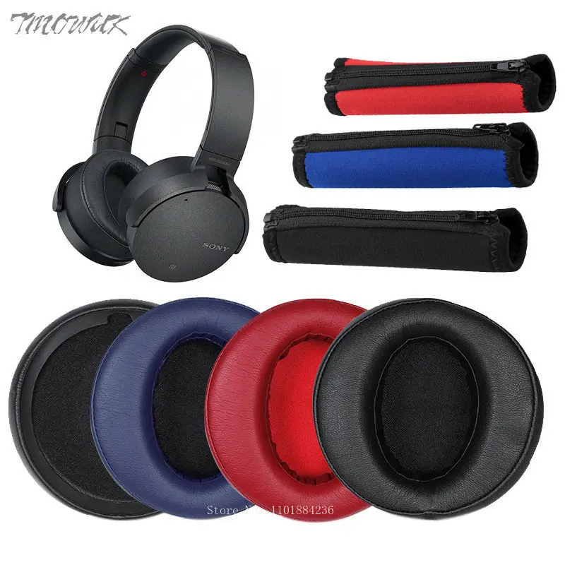 

Replacement Ear Pads Headband Cushion for SONY MDR-XB950BT XB950B1 xb950ap XB950N1 Headphones Earpads Best Price