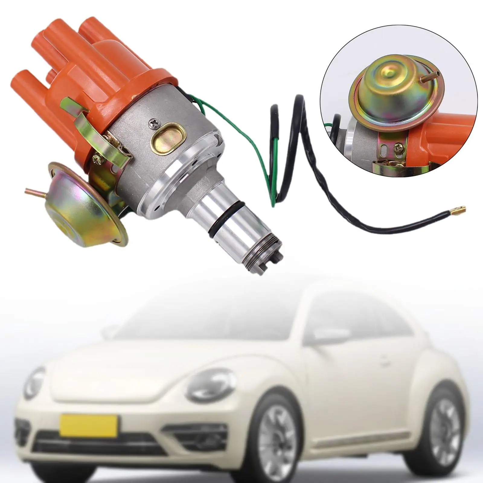 Фото Распределитель зажигания Автомобильный распределитель для VW Beetle 1961-1979 гг. №4