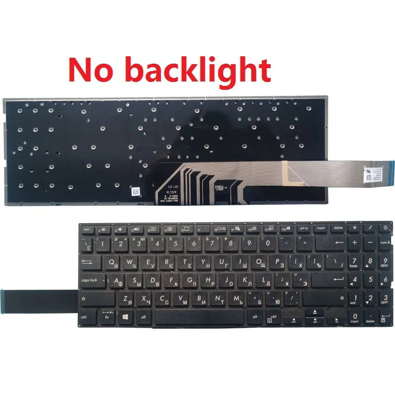 Новая американская русская клавиатура для Asus Mars15 X571 X571G X571GT X571GD X571U X571F VX60GT VX60G K571