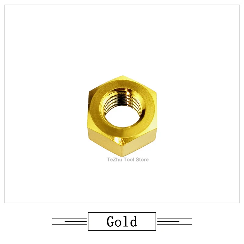 

Шестигранные гайки из титанового сплава GooBetter M4 M5 M6 M8 M10