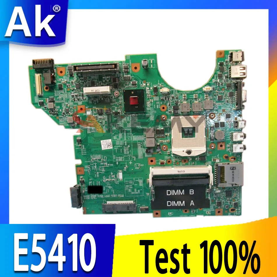 

CN-0D1VN4 0D1VN4 Laptop motherboard For DELL Latitude 5410 E5410 Notebook Mainboard 09276-1 HM55 DDR3