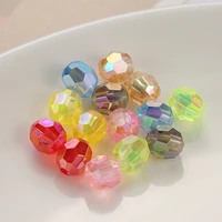 100pcs crystal beads glass beads 810mm loose spacer round beads for jewelry making diy best sell