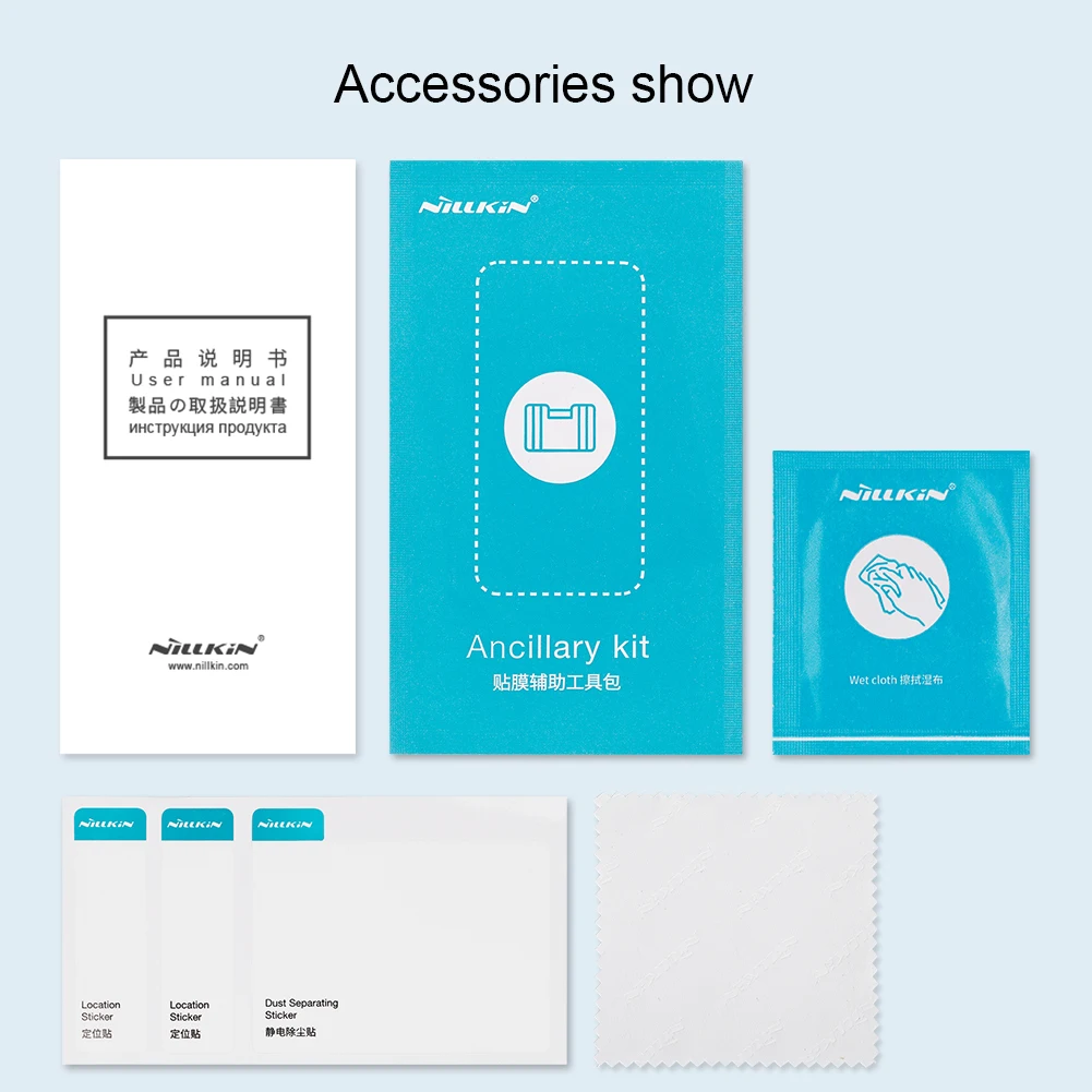 for Xiaomi 12S Ultra 12 Pro 12X Tempered Glass Screen Protector Nillkin 3D Full Coverage Safety Protective Glass on Mi12 Mi12X