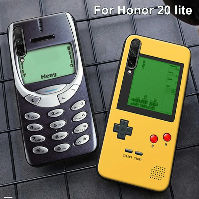 Чехол для Huawei Honor 20 Lite, Мягкая силиконовая задняя крышка из ТПУ для Honor 20 Lite, 20 Lite, LRA-AL00, чехол для телефона 6,3 дюйма, Honor20Lite