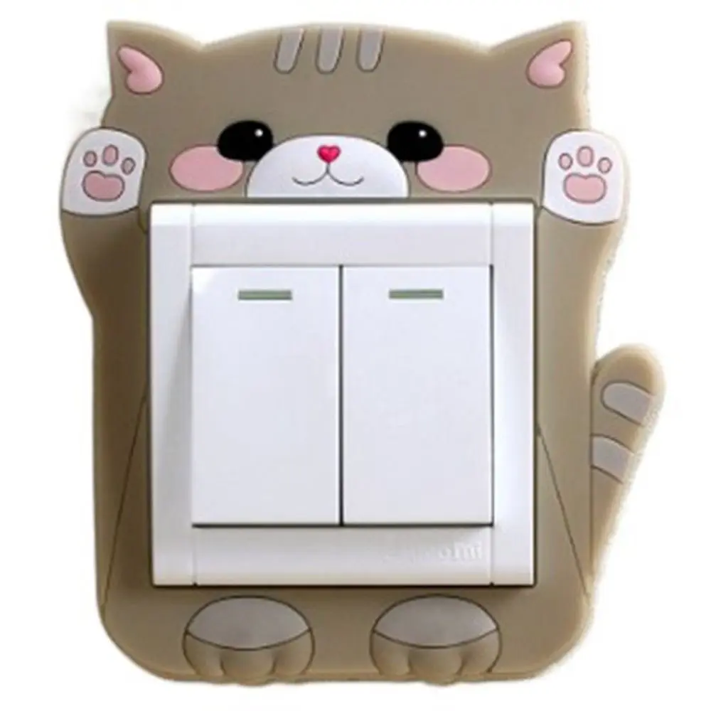 

Светящиеся силиконовые наклейки на переключатели