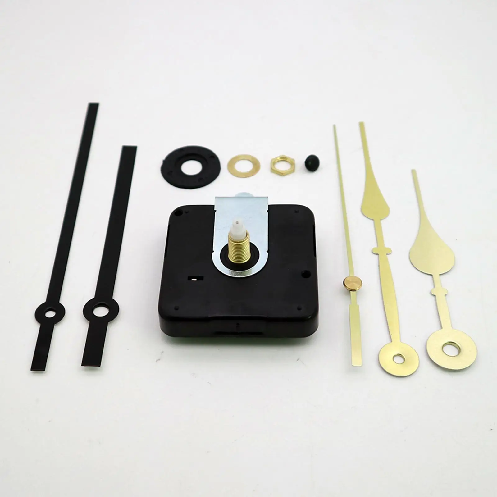 

Clock Movement Mechanism Battery Operated High Torque Quartz Clock Movement