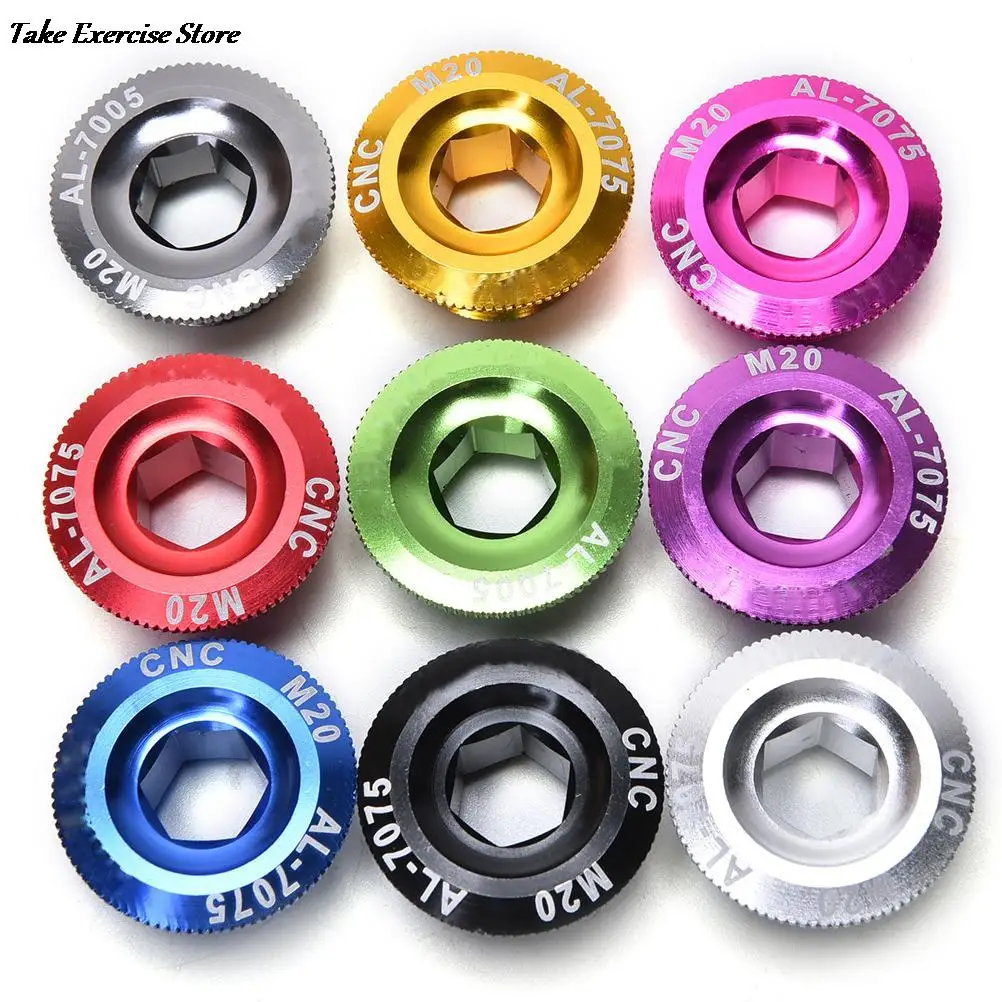 One Piece Bicycle Bolt Cycling Parts Crankset Crank Bolt Arm Fixing Bolt BB Axis Screw For Mountain Bike Road Bike