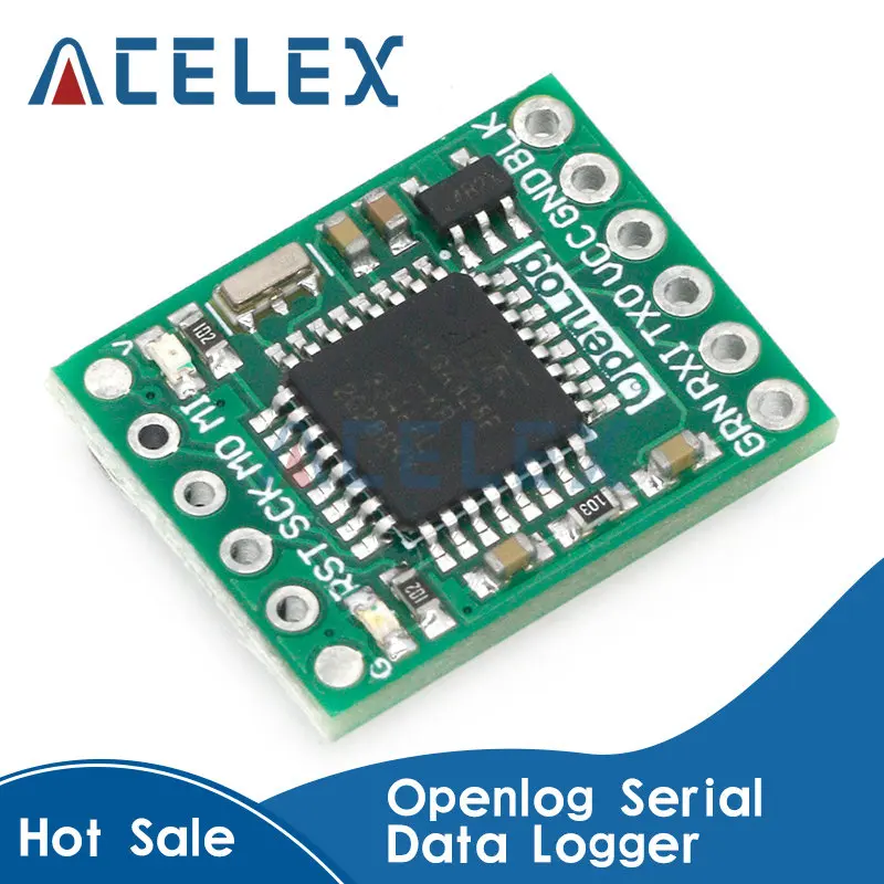 

1pcs Openlog Serial Data Logger Open Source Data Recorder ATmega328 Support Micro SD for arduino