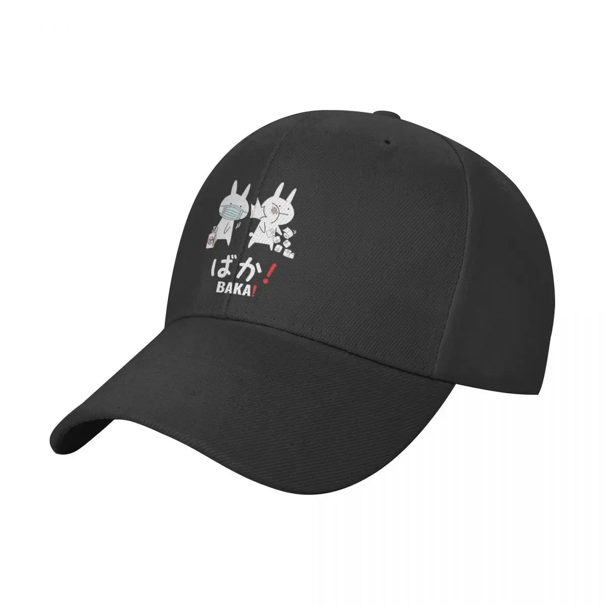 

Funny Anime Baka Cat Slap Men's Classic Baseball Cap Adjustable Buckle Closure Dad Hat Sports Golf Cap