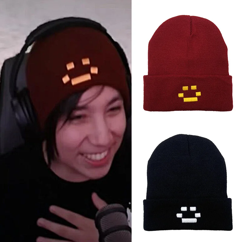 

Men's Knitted Skullies Winter Beanies Hat For women Double Layer Warm Caps boy Skis Bone Quackity Merch LAS Nevadas Cold hat