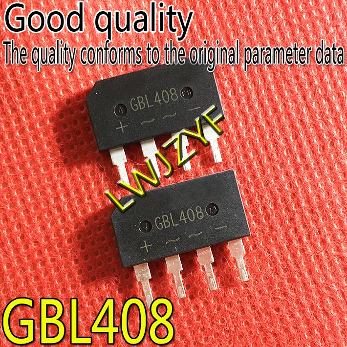 Новинка GBL408 GBL08 DIP-4 4A/800V MOSFET Быстрая доставка
