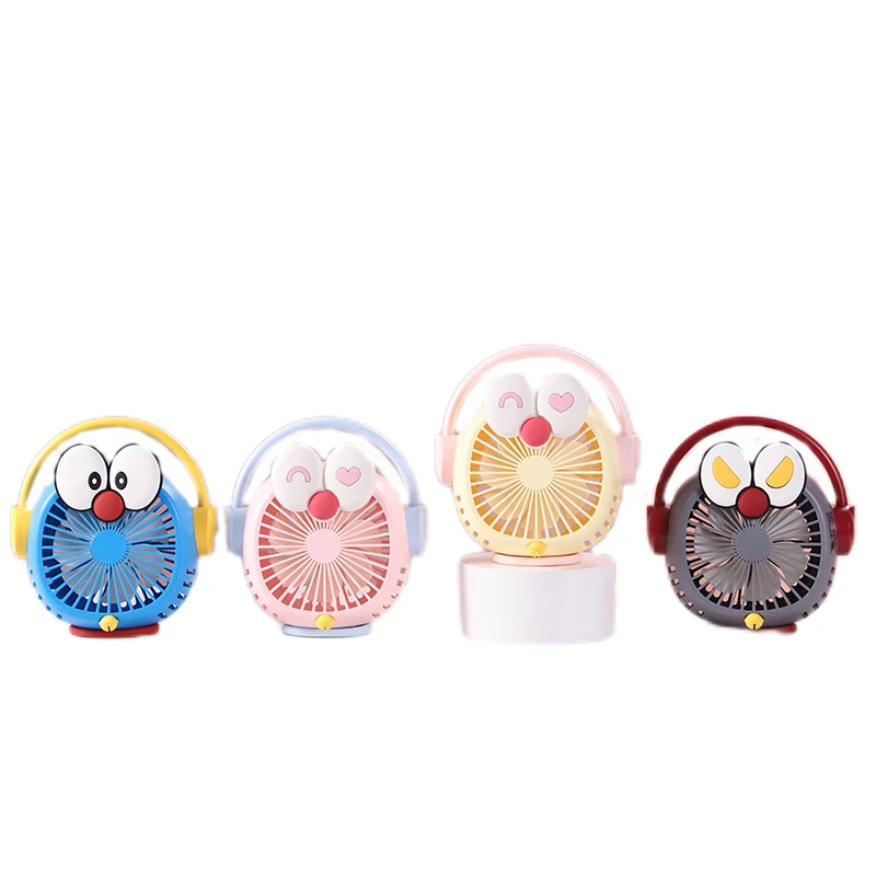 

Милый мультяшный DoraemonCreative usb безлопастный мини-вентилятор с высокой мощностью, товары для дома, детские товары, отправка друзьям