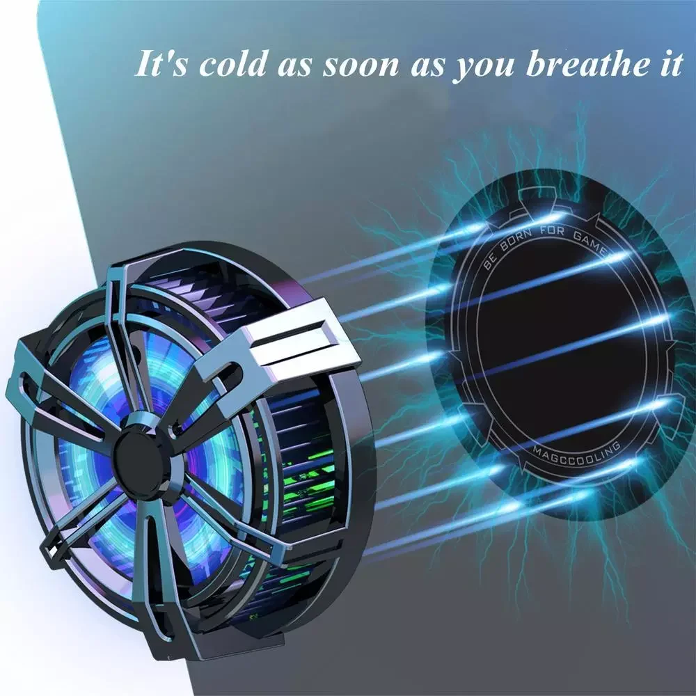 

X12 mobile phone coolers Tablet Radiator Game Cooling Fan Quick Cooling Fan Portable Gaming phone cooler For Smart Phone Tablet