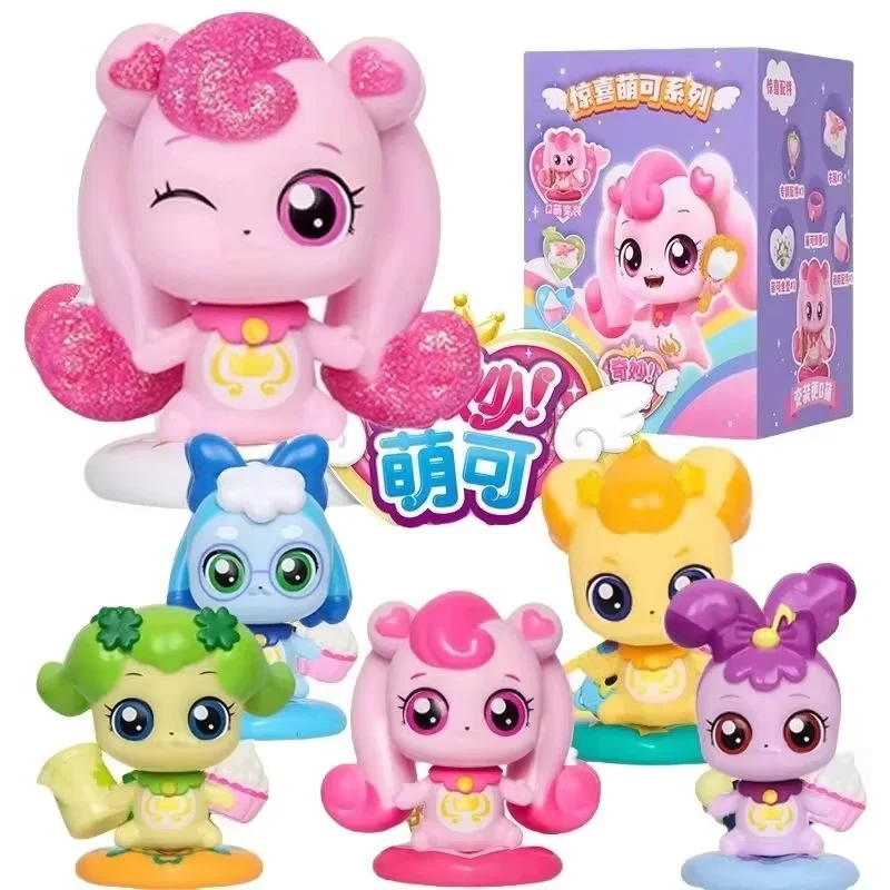 Горячее аниме Catch Teenieping Kawaii фигурки Коллекционные мультяшные куклы игрушки