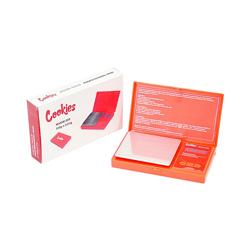 

500g x 0.01g Electronic Digital Scale Cookies Balance High Precision Herb Tobacco Pocket Scale Balance Mini Kitchen Balance