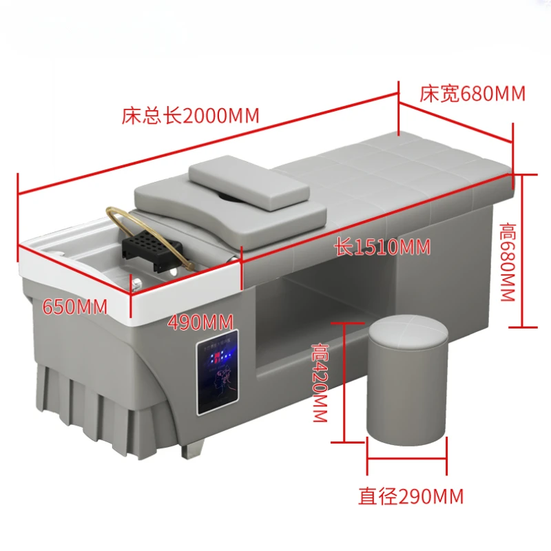 Тайский спа-массаж шампунь кровать кресло для салона салон красоты японская
