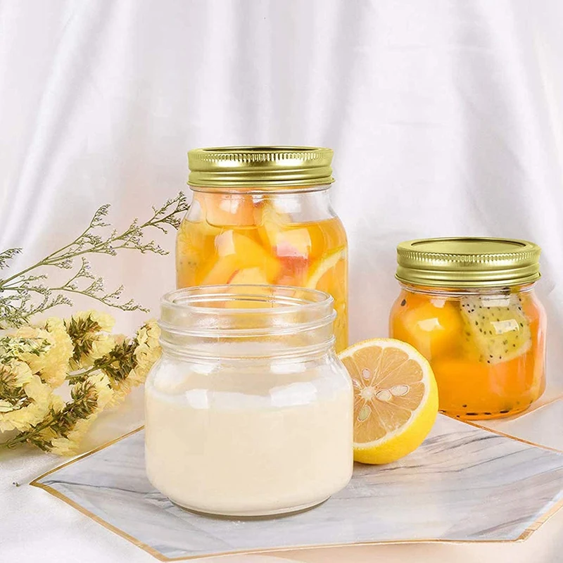 Крышки и кольца для банок Mason крышек консервирования шариков обычный рот