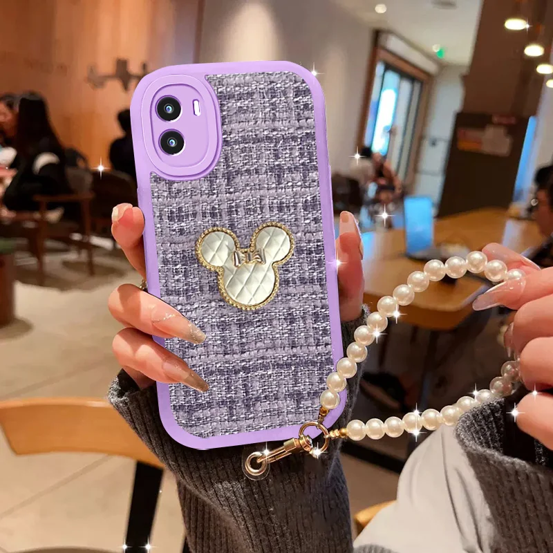 

XiaoXiangFeng Fabric for vivo Y15A S Y10 t1 Y01 iQOO U1x U5X U3 Y12 S Y15 Y17 Y19 Y20 Y21 Y21G Y3 Y33T Y3S Y30g Y50 Phone Cover