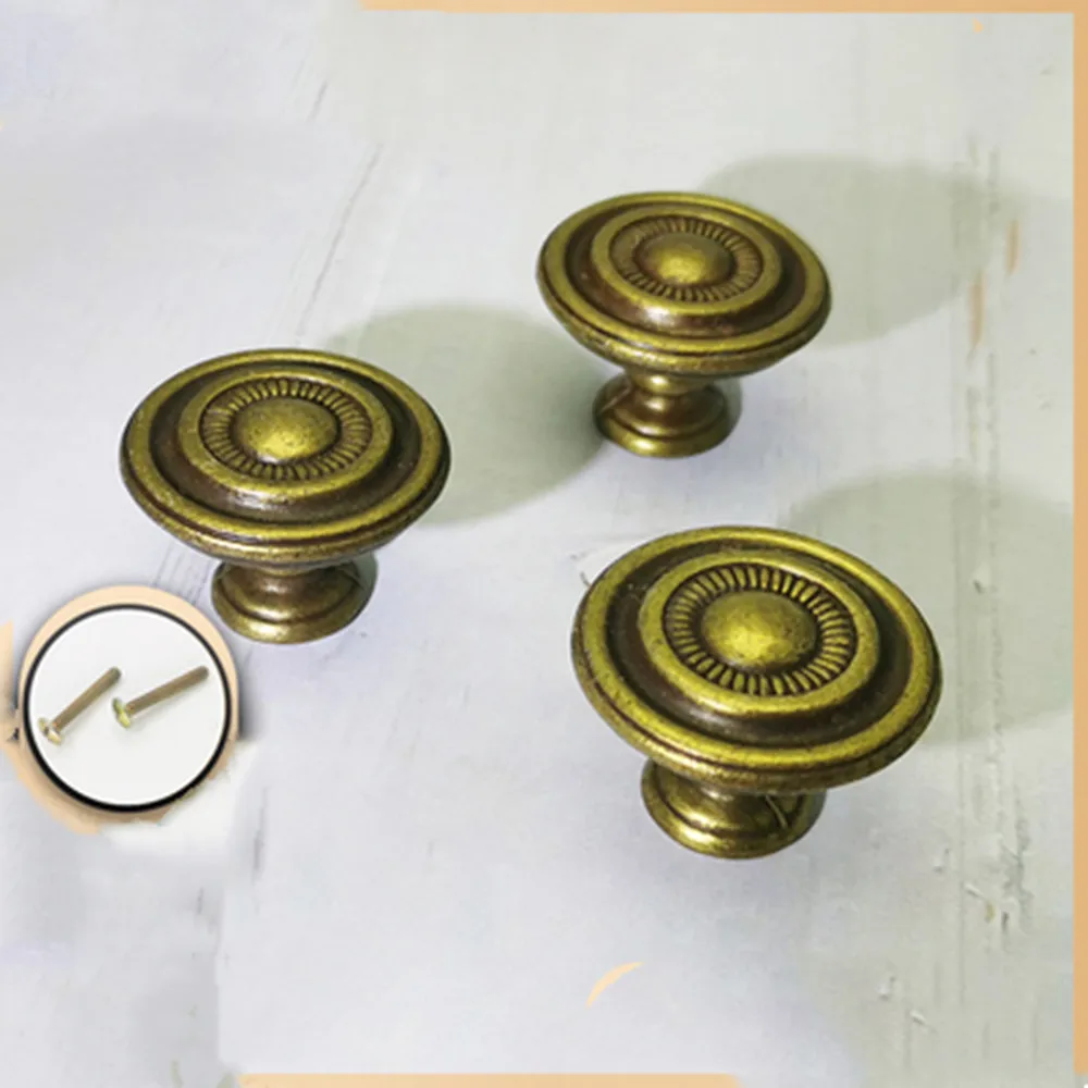 Европейский ретро стиль, антикварный зеркальный шкаф для обуви, комод, шкаф, кухонный шкаф, ручка с одним отверстием