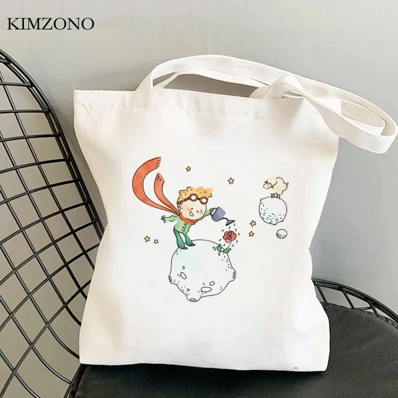 the Little Prince shopping bag canvas recycle bag cotton handbag shopper grocery bag reusable woven fabric boodschappentas cabas
the Little Prince shopping bag canvas recycle bag cotton handbag shopper grocery bag reusable woven fabric boodschappentas cabas