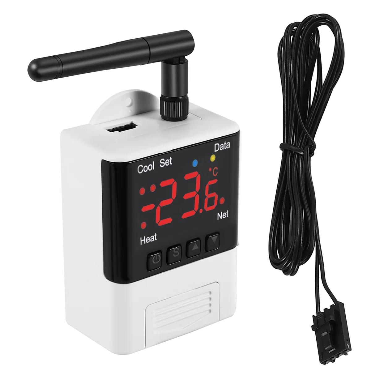 Беспроводной Терморегулятор с Wi-Fi цифровой сенсорный датчик DTC1201 NTC управление