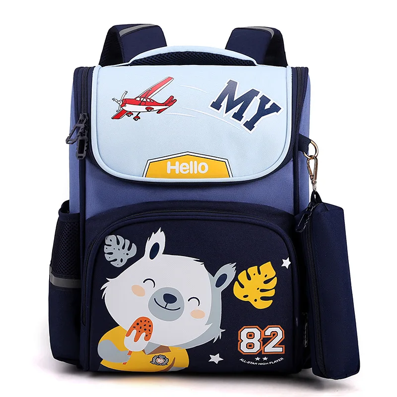 Kids Backpacks Children School Bags For Girls Boys Orthopedic Backpack schoolbag Primary School backpack Kids book bag mochila