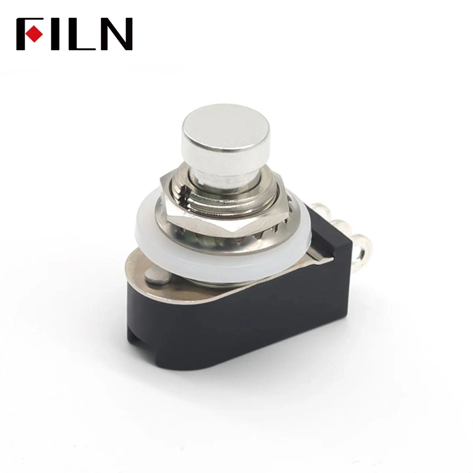 FILN 3PDT 9-контактный переключатель для гитальных педалей