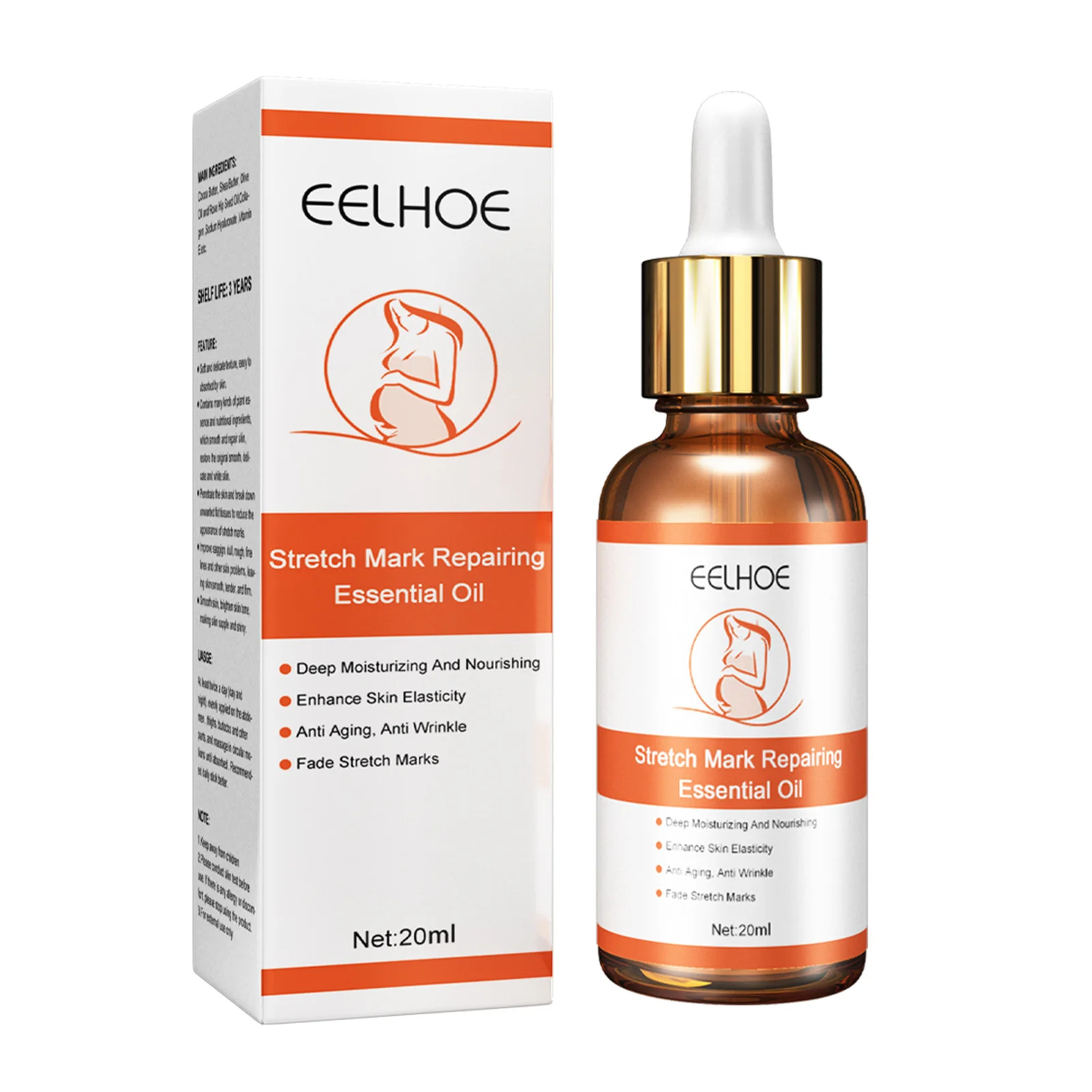 

Body Oil For Stretchmarks Stretch Marks And Scars Defense Essential Oil Prevent Reduce And Fade Away Old Or New Scars For