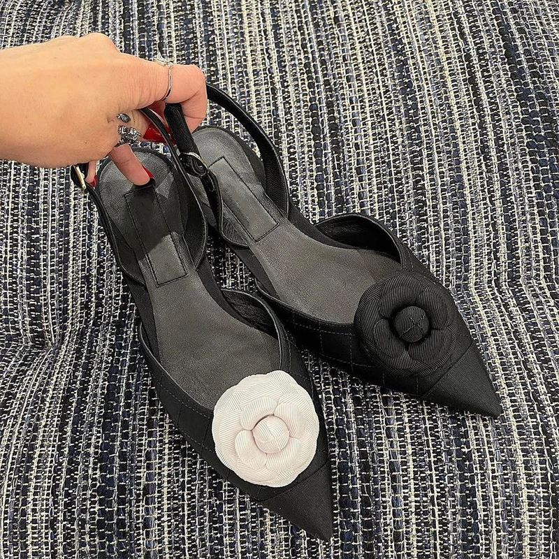 

Туфли-лодочки женские на высоком каблуке, с леопардовым принтом, с пряжкой, заостренным носком, металлическим украшением, туфли-лоферы, большие размеры