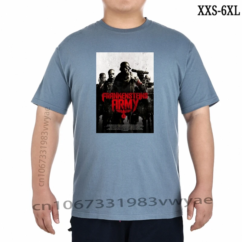 

Frankenstein' Army V1 TShirt White Poster All Sizes ... XXS-6XL